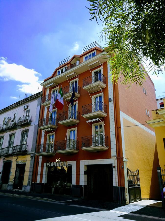 Hotel Bruman Caserta Exterior photo